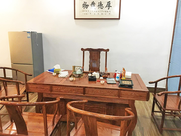 会客区